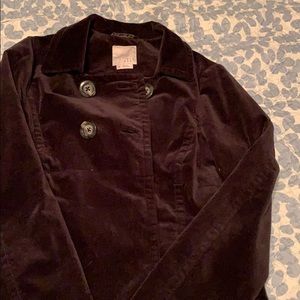 Old navy velour jacket